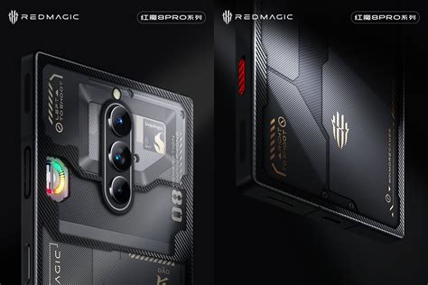 Red Magic 8 Pro Phone in Titanium Finish: The Next Level in Mobile Gaming